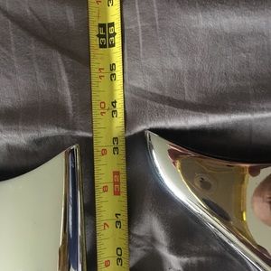 33 inch chrome Bassani Fish Tail Mufflers